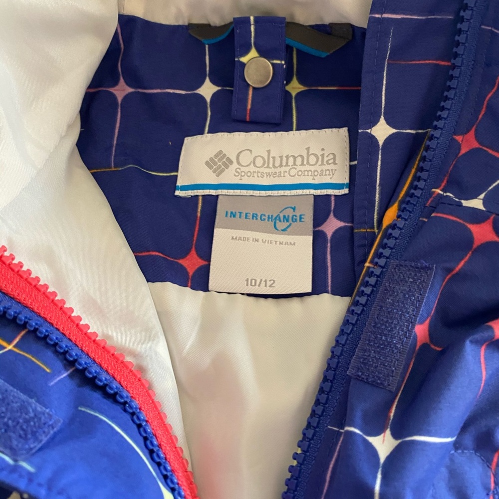 Columbia jacket